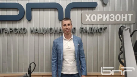 Лого на предаването Нощен Хоризонт, БНР